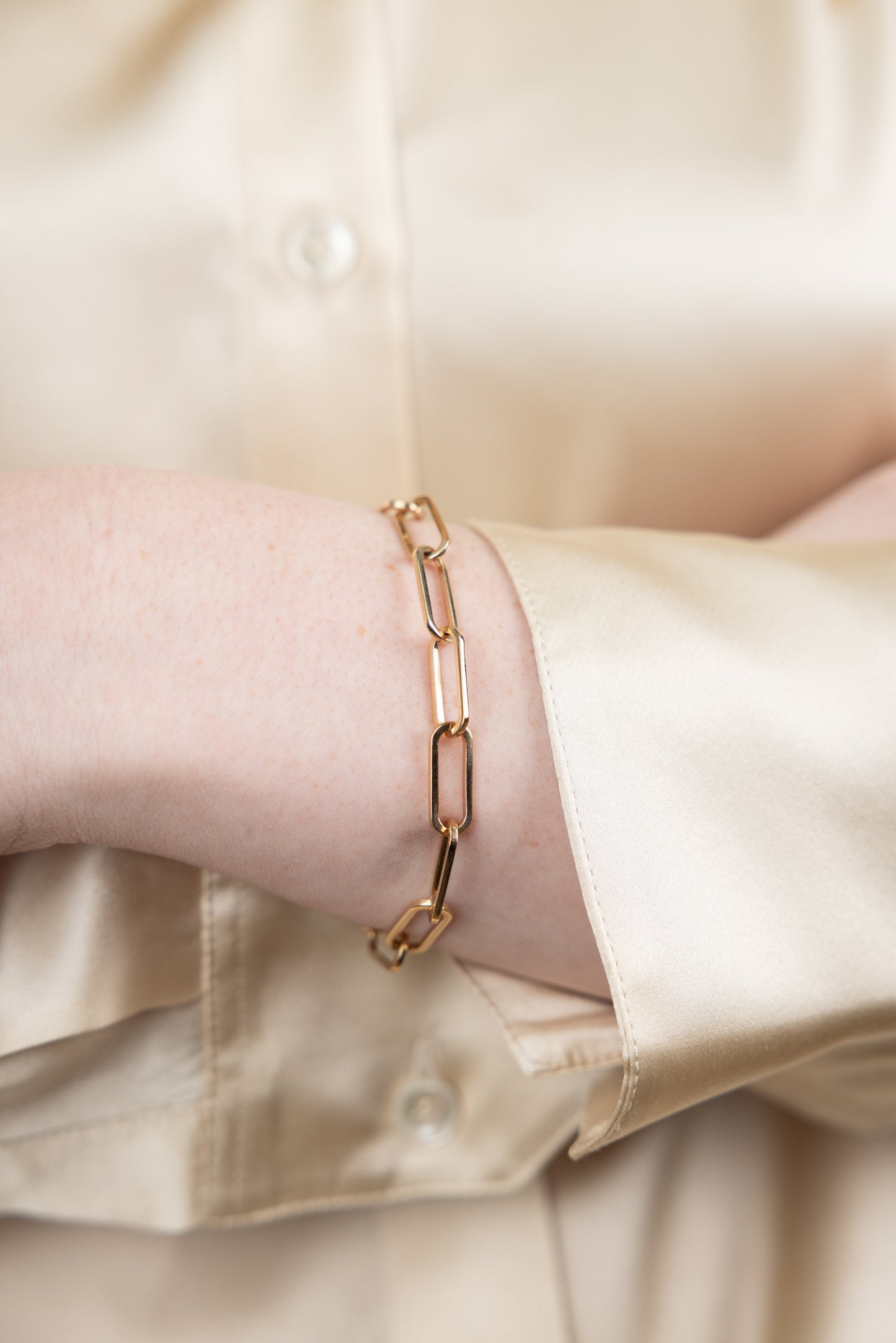 Margot Link Bracelet - Medium