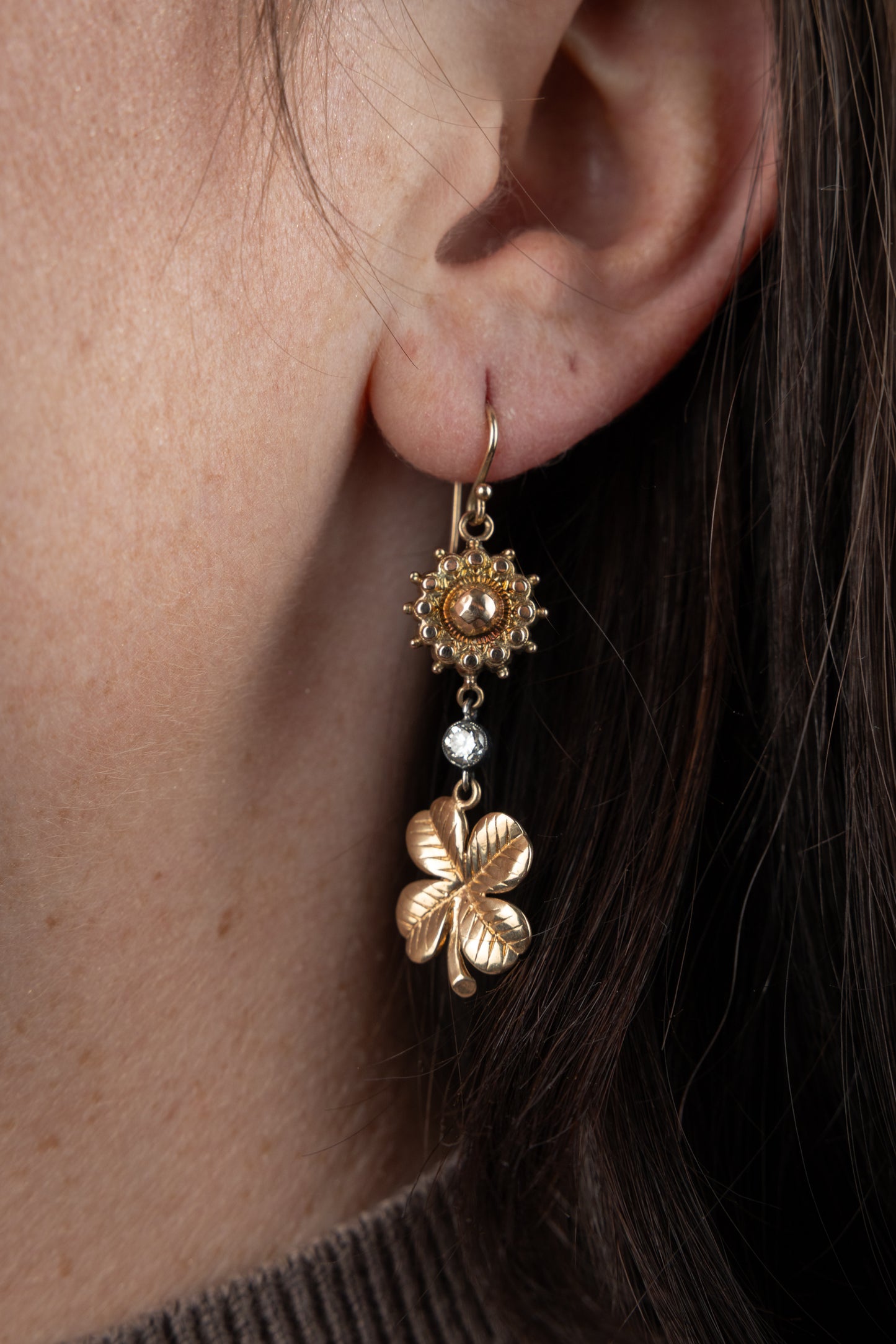 Vintage Goodluck Earrings