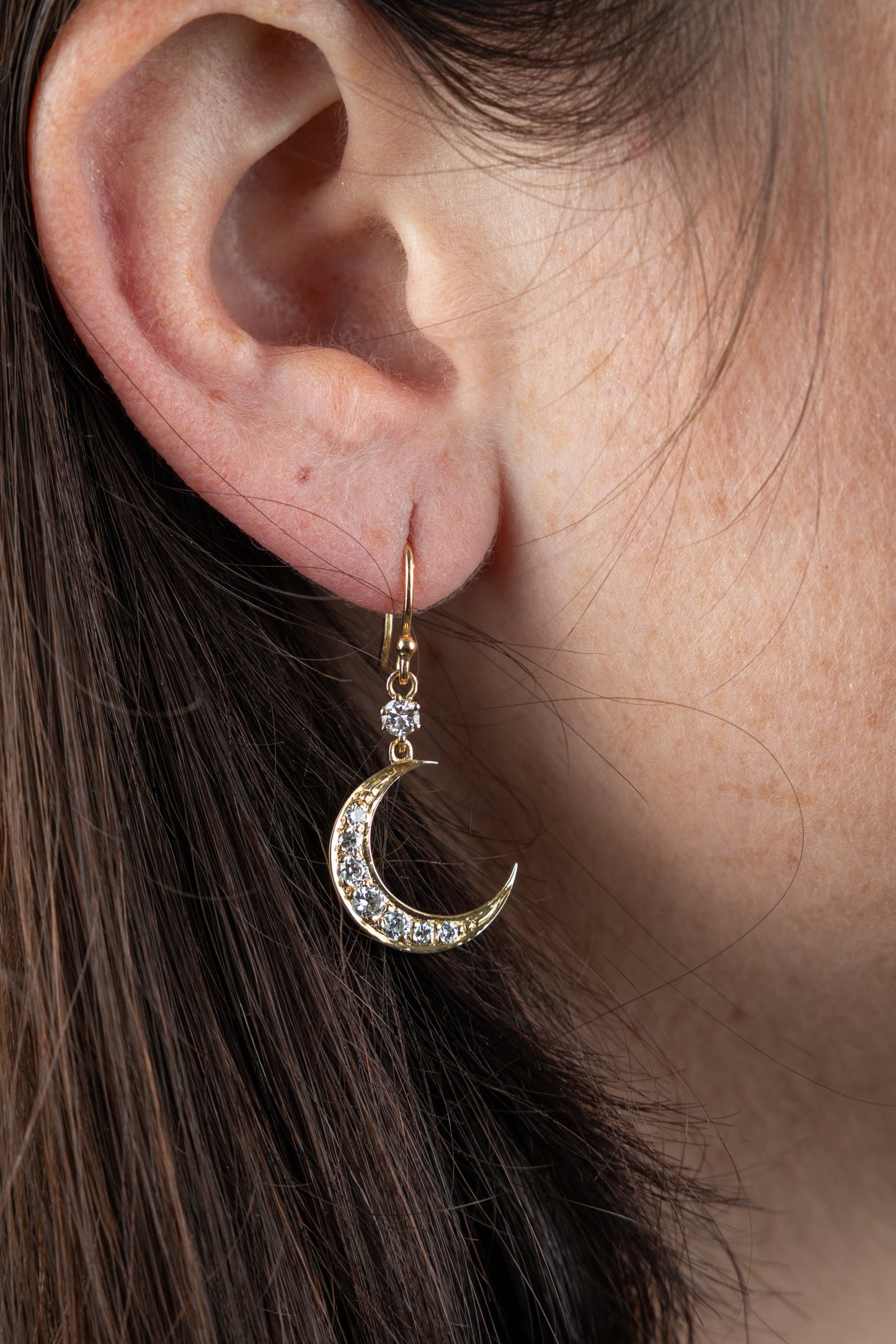 Crescent Moon Earrings