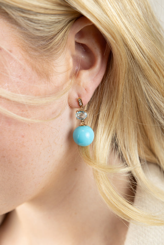 Andromeda Turquiose Earrings