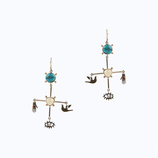 Afshan Balance Earrings
