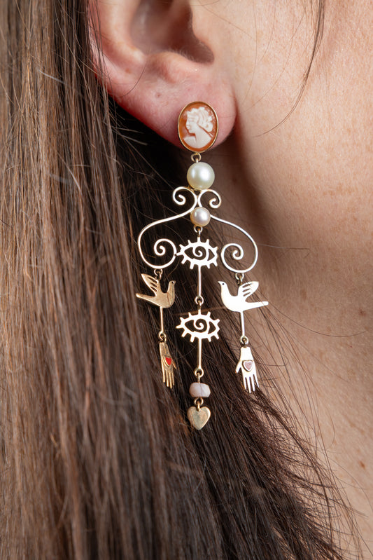 Cascade Earrings