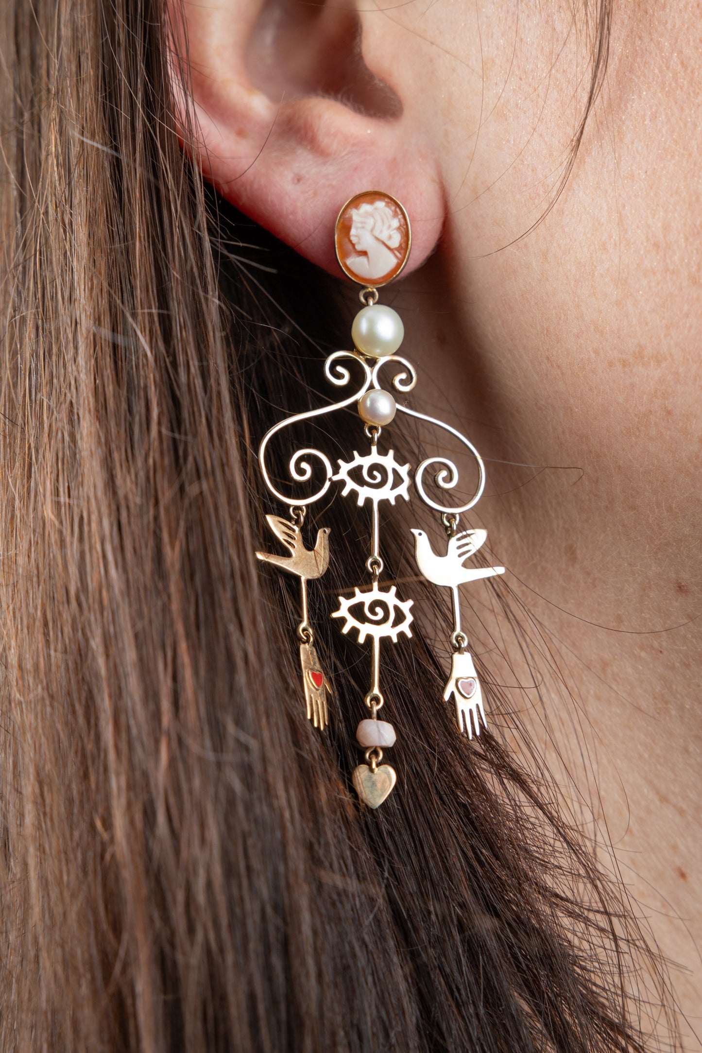 Cascade Earrings