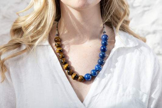 Margot Opulent Stone Necklace