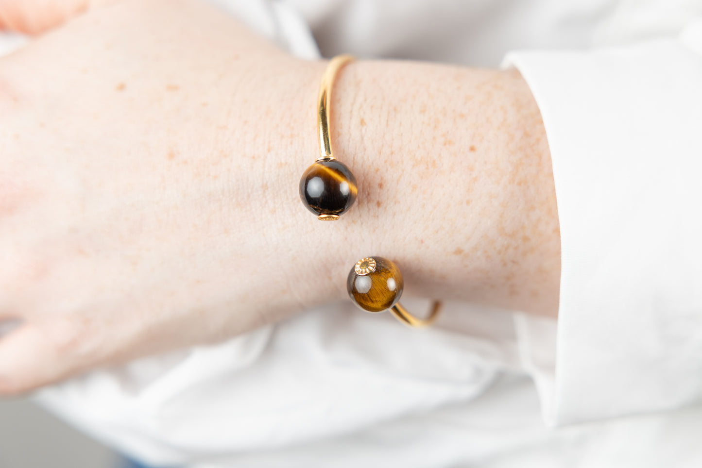 Dual Orb Bracelet
