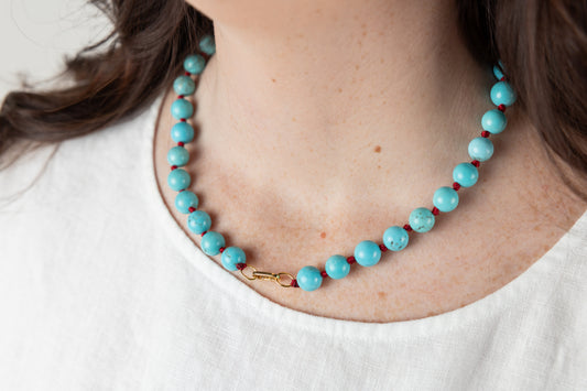 Margot Signature Bead Necklace