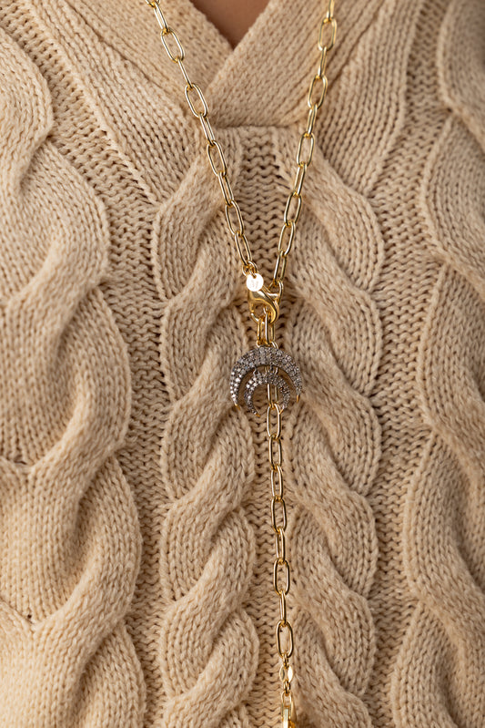 Margot Dual Clasp Necklace