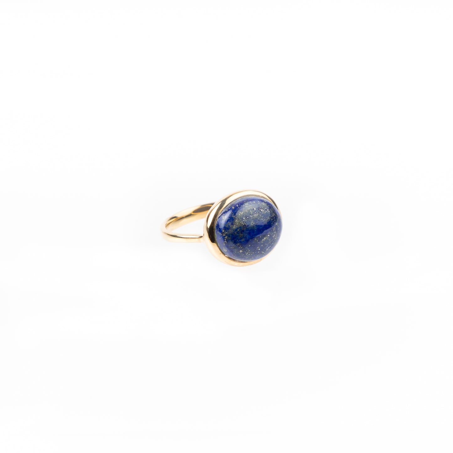 Curved Cabochon Ring