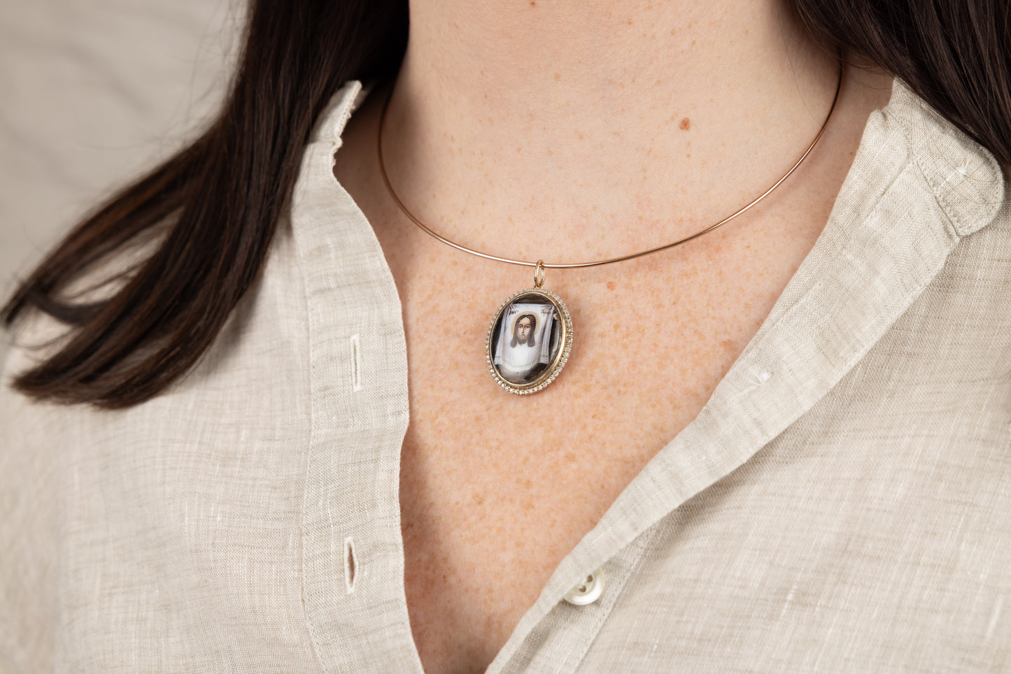 Christus Vintage Pendant