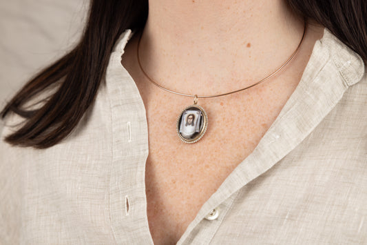 Christus Vintage Pendant