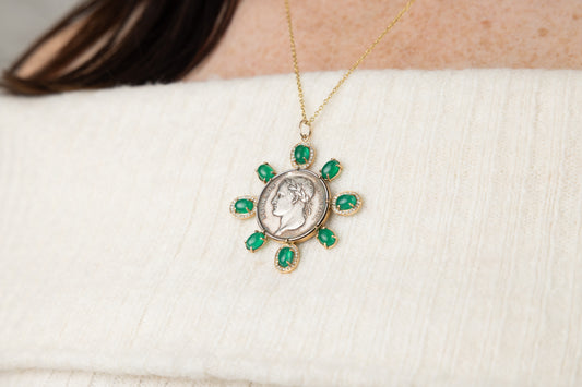 Caeser Vintage Pendant