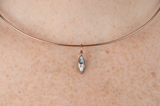 Tiny Marked Lady Charm