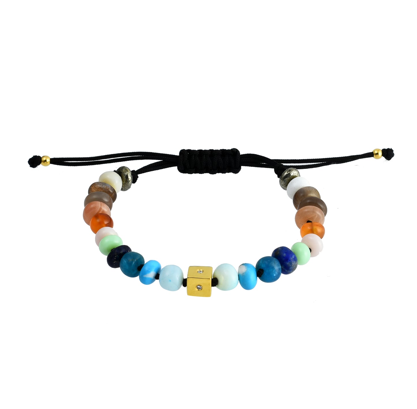 Muse Diamond Rope Bracelet