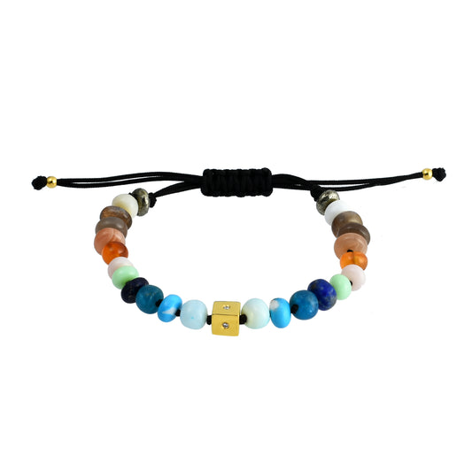 Muse Diamond Rope Bracelet