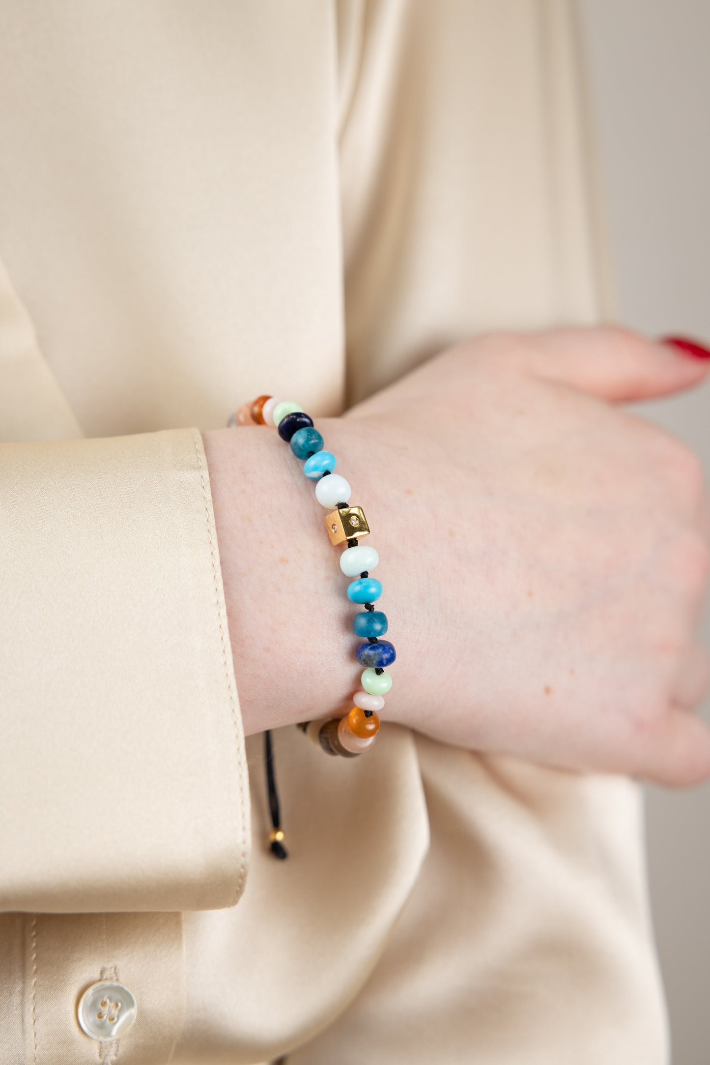 Muse Diamond Rope Bracelet