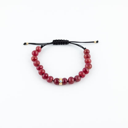 Muse Rope Bracelet with Evil Eye