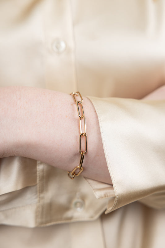 Margot Link Bracelet - Medium