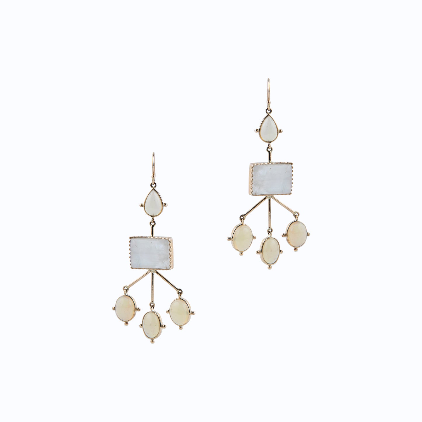 Opal & Moonstone III Earrings