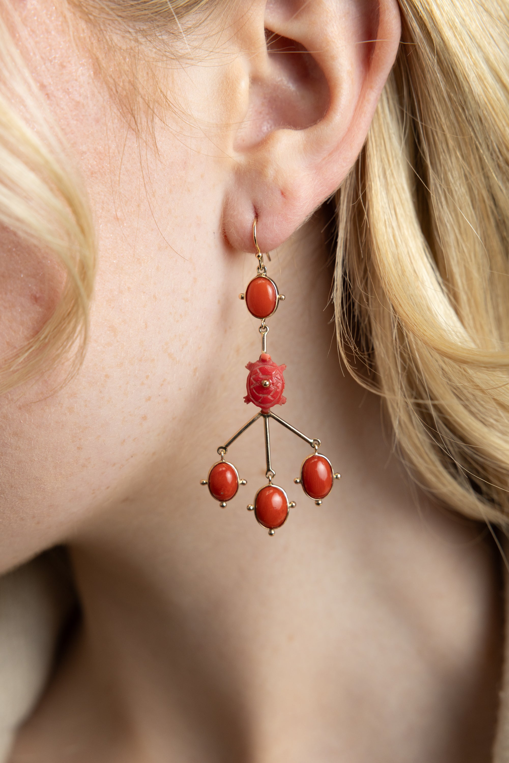 Coral III Earrings