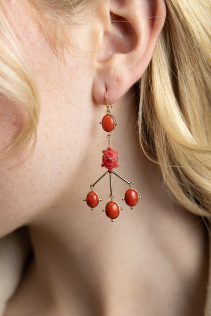 Coral III Earrings