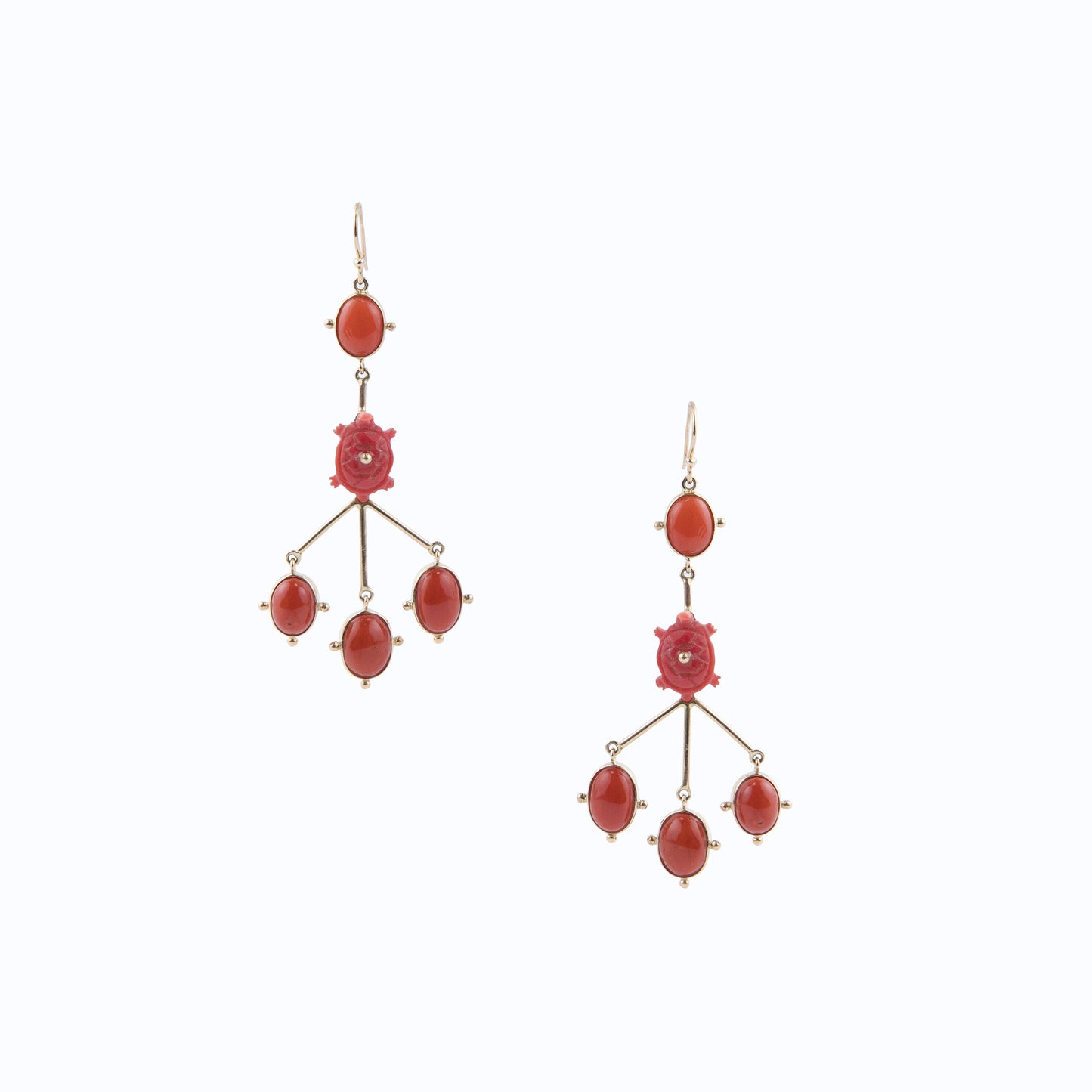 Coral III Earrings