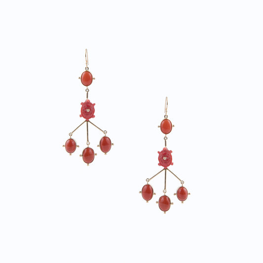 Coral III Earrings