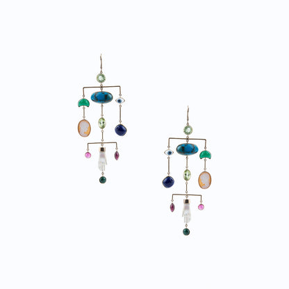 Turquoise Balance Earring