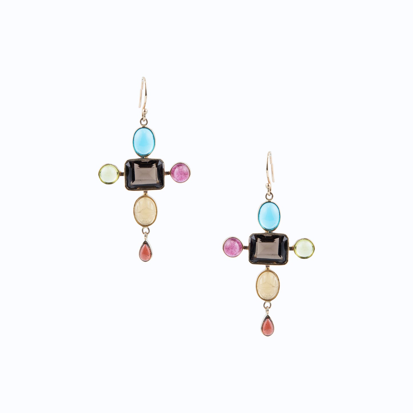 Smokey Quartz Earrings