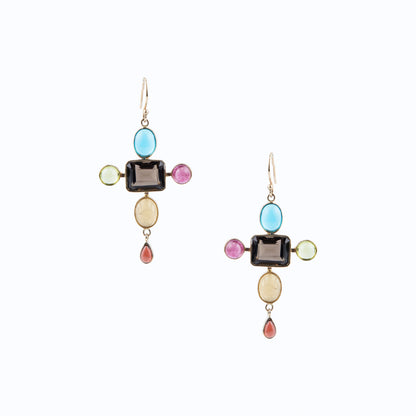 Smokey Quartz Earrings