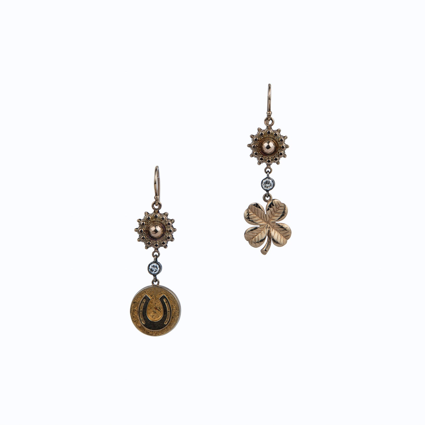 Vintage Goodluck Earrings