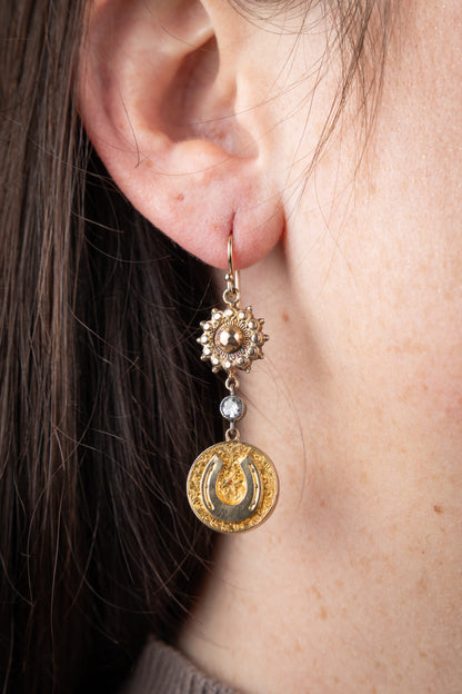 Vintage Goodluck Earrings