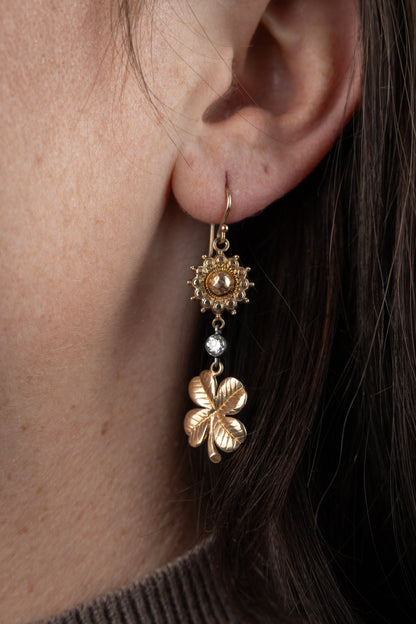 Vintage Goodluck Earrings