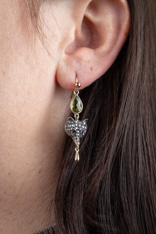 Fox Earrings