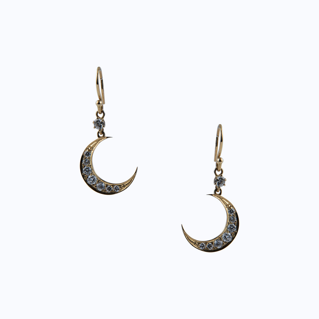 Crescent Moon Earrings