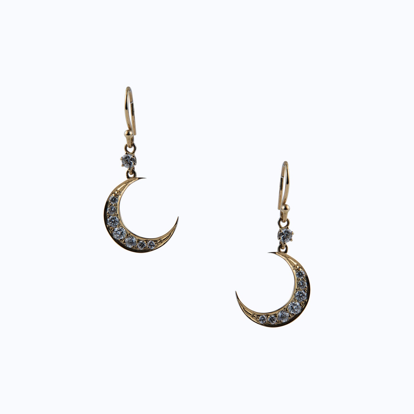 Crescent Moon Earrings