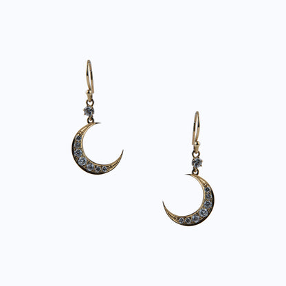 Crescent Moon Earrings