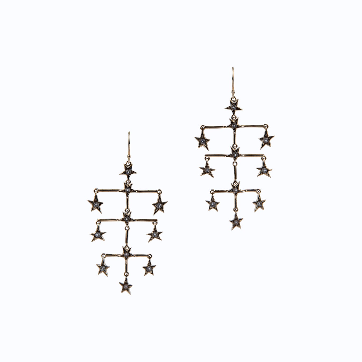 Star Balance Earrings