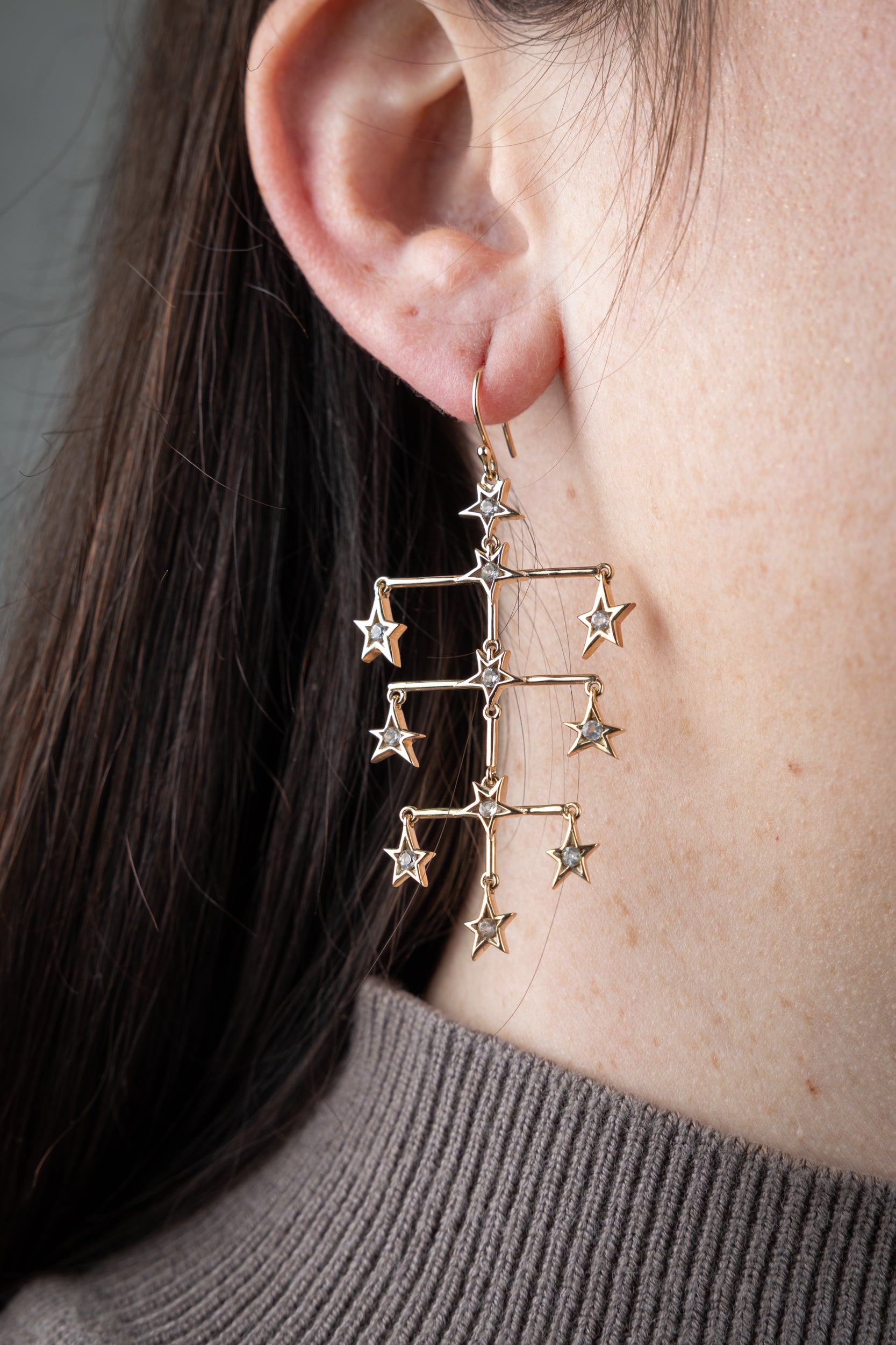 Star Balance Earrings