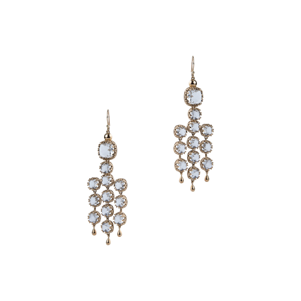 Crystal Drop Earrings