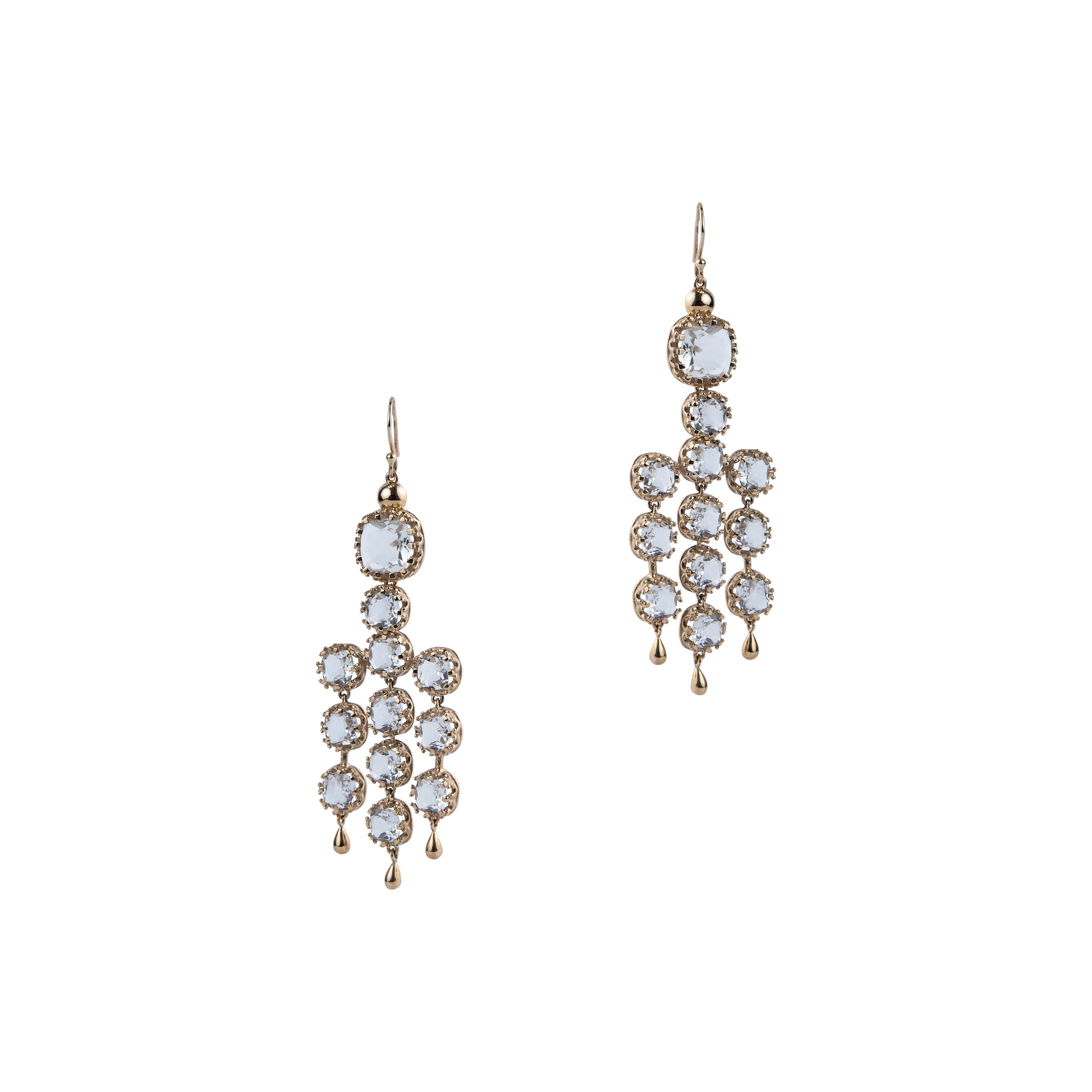 Crystal Drop Earrings