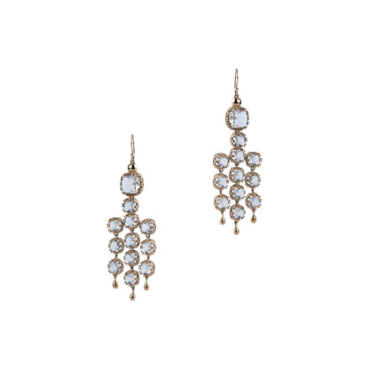 Crystal Drop Earrings