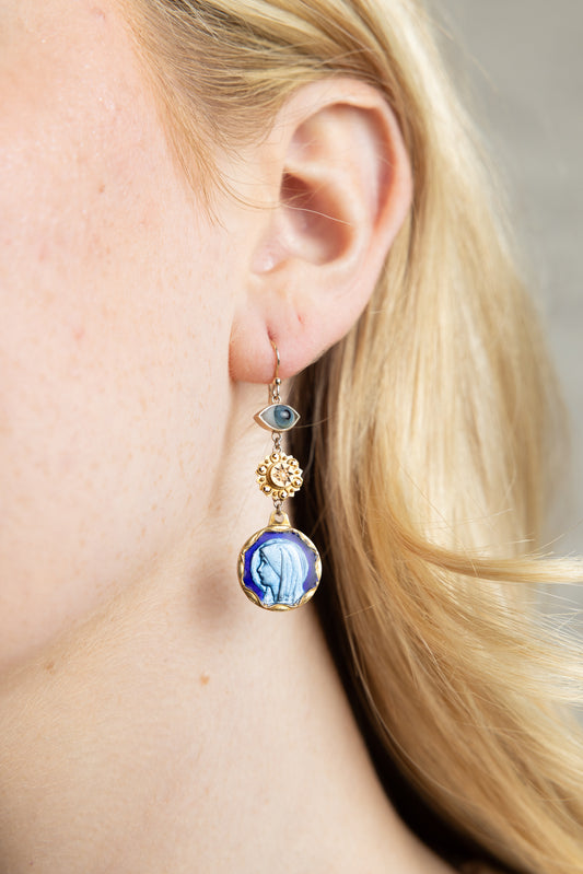 Our Lady of Grace Earrings