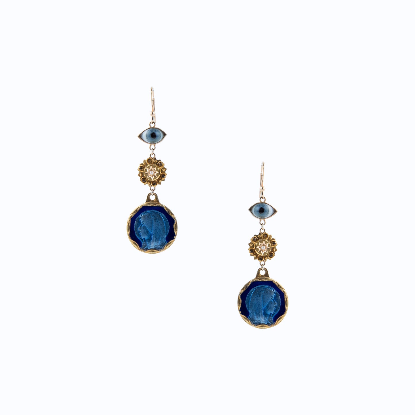 Our Lady of Grace Earrings