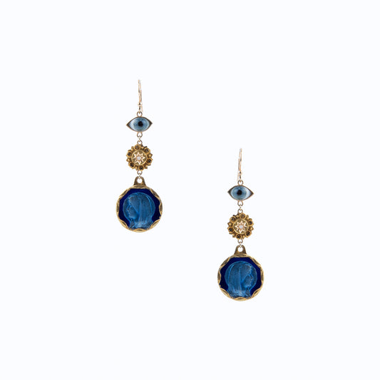 Our Lady of Grace Earrings