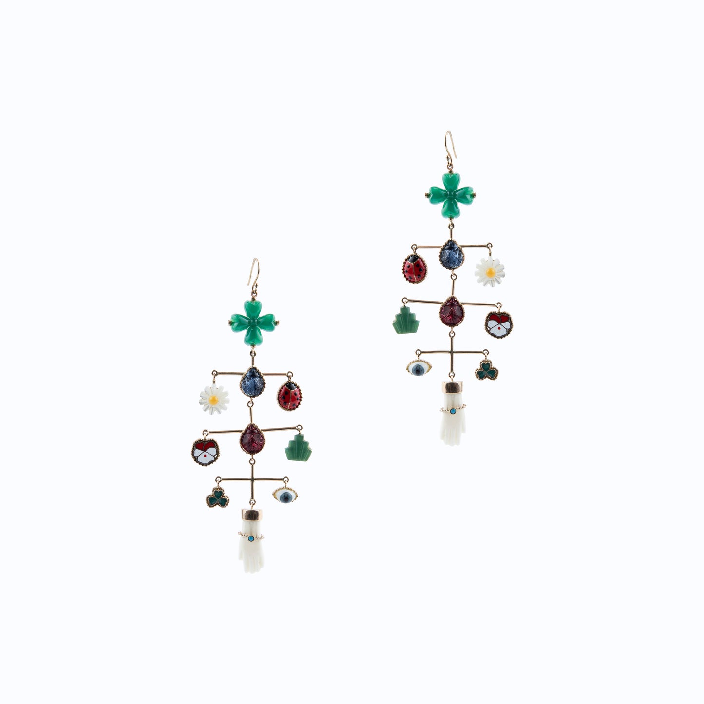 Lucky Charm Balance Earrings