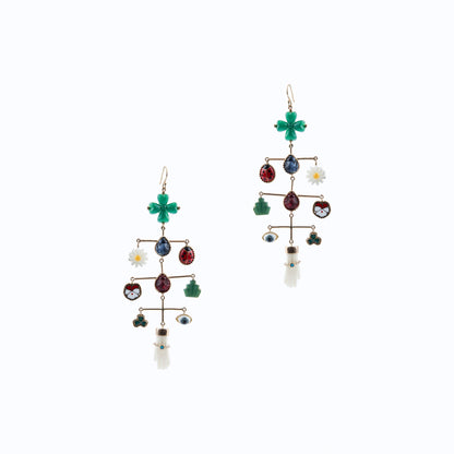 Lucky Charm Balance Earrings
