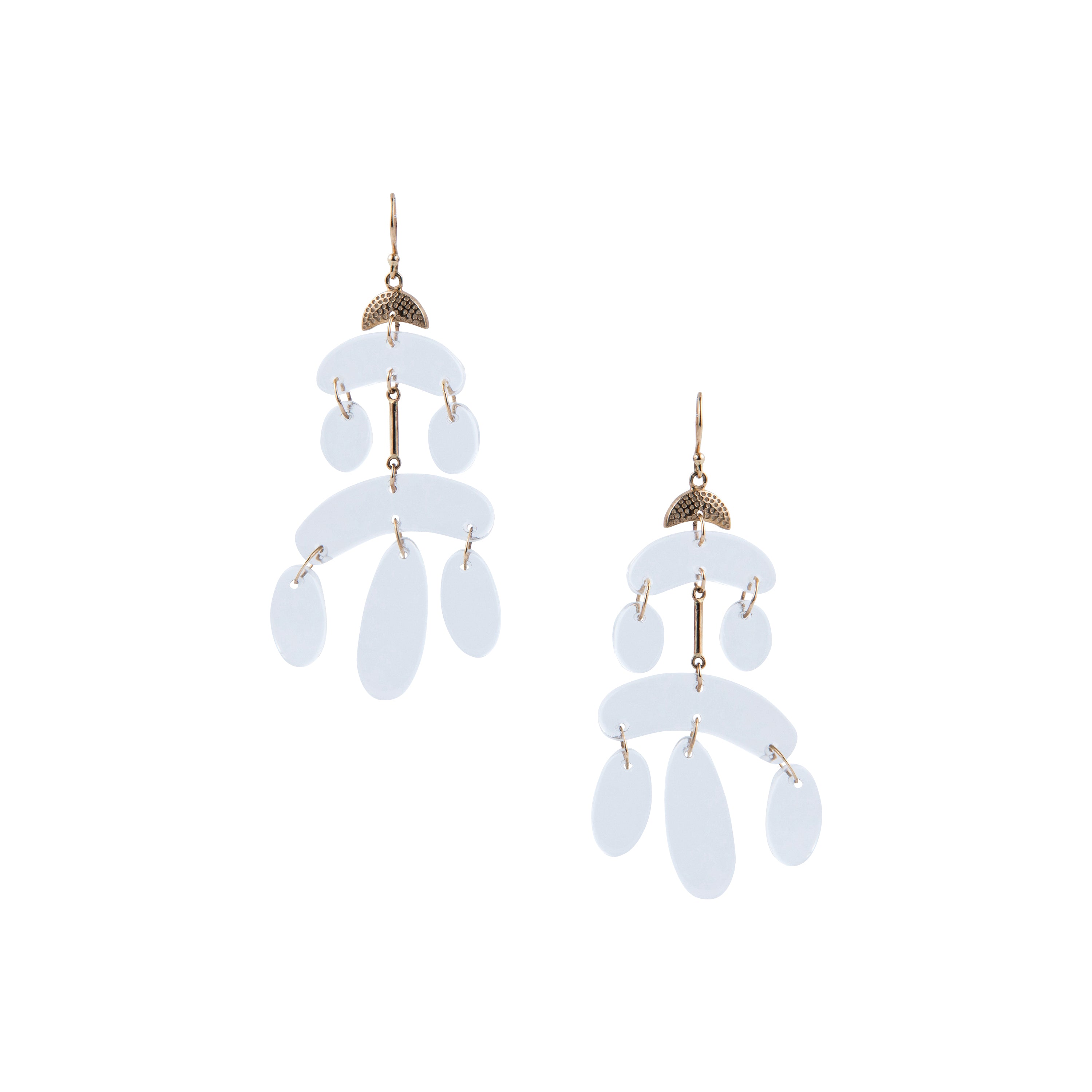 Crystal Cluster Earrings