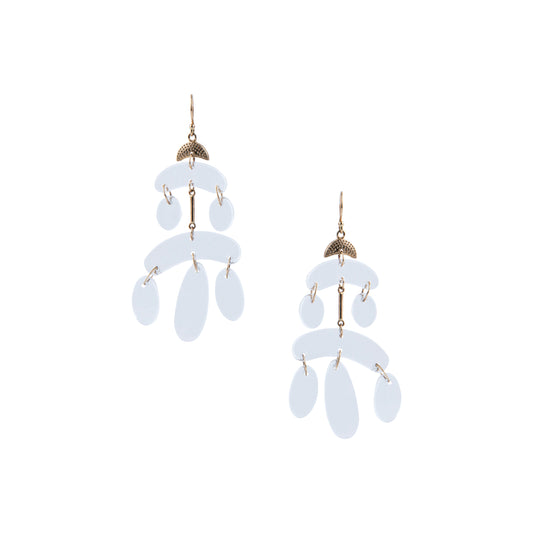 Crystal Cluster Earrings