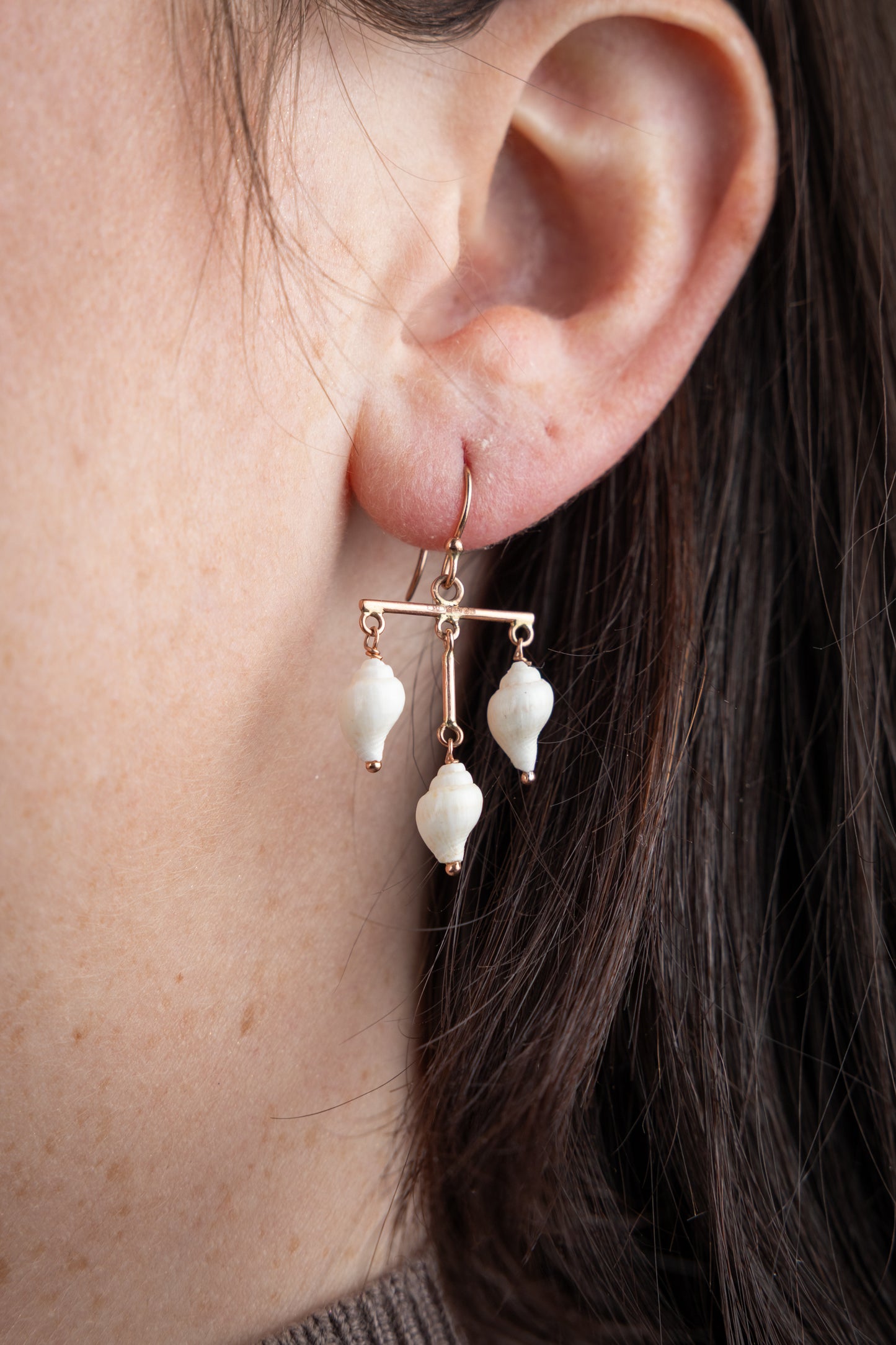 Alexandra Single Bar Earrings