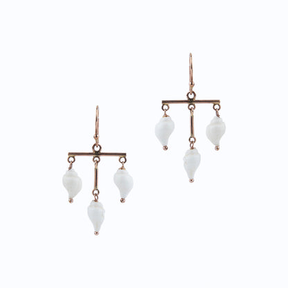 Alexandra Single Bar Earrings